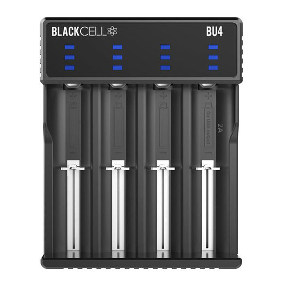 BU4 USB Caricatore - BlackCell