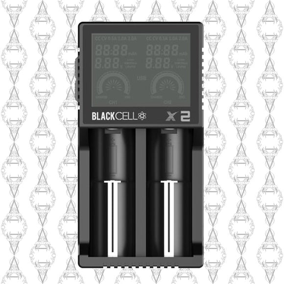 X2 LCD Caricatore - BlackCell