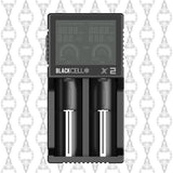 X2 LCD Caricatore - BlackCell