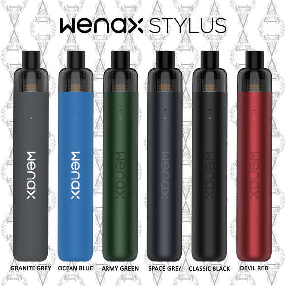 geekvape wenax stylus colorazioni