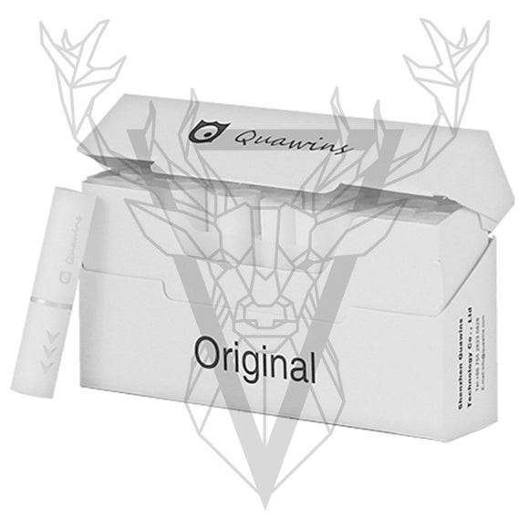 Quawins - Vstick Pro - scatola da 20 Filtri in Cotone