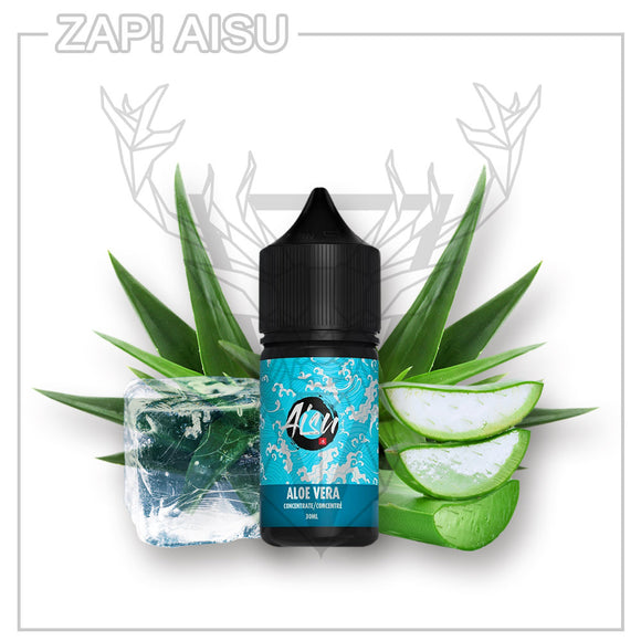 Zap Aisu - Aloe Vera ghiacciata. Aroma concentrato 30ml