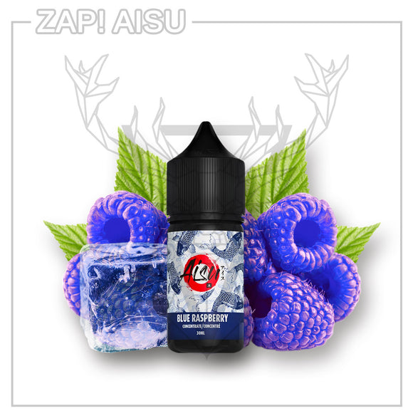 Zap Aisu - Blue Raspberry. More blue ghiacciate. Aroma concentrato 30ml