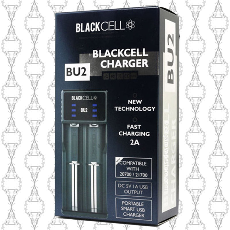 BU2 USB Caricatore - BlackCell – Svapologia