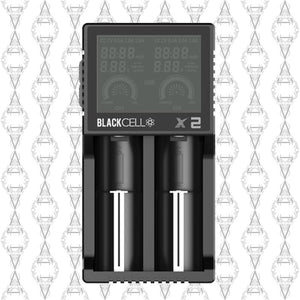 X2 LCD Caricatore - BlackCell