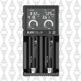 X2 LCD Caricatore - BlackCell
