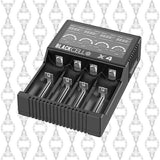X4 LCD Caricatore - BlackCell