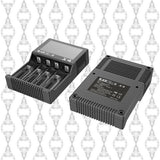 X4 LCD Caricatore - BlackCell