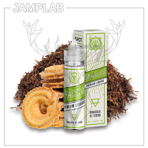 Tabacco Digitale  Jamplab Glicerina Vegetale VG 120ml (riempito a 20ml)