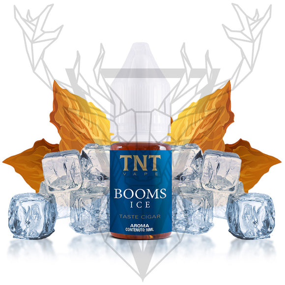 Booms Tnt Vape Ez Does It On Booms Ice (aroma) - TNT Vape - Smoke And House  Time