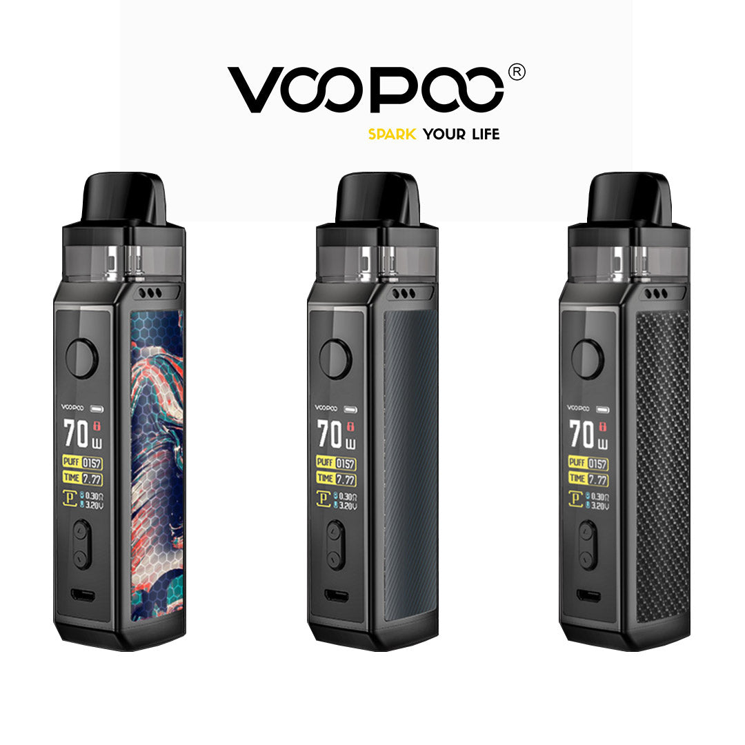 Vinci X Pod Mod VW Kit - VOOPOO Svapologia Vinci X Pod Mod VW Kit - VOOPOO Svapologia