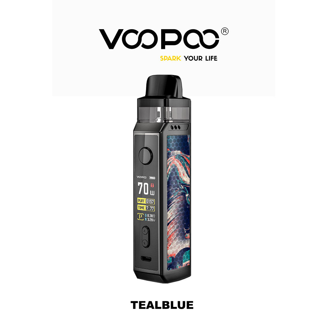 Vinci X Pod Mod VW Kit - VOOPOO Svapologia Vinci X Pod Mod VW Kit - VOOPOO Svapologia